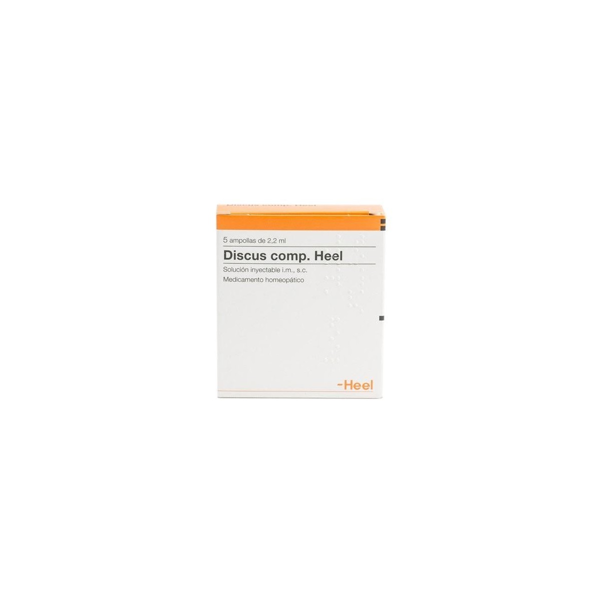 discus compositum heel 5 ampollas 22 ml