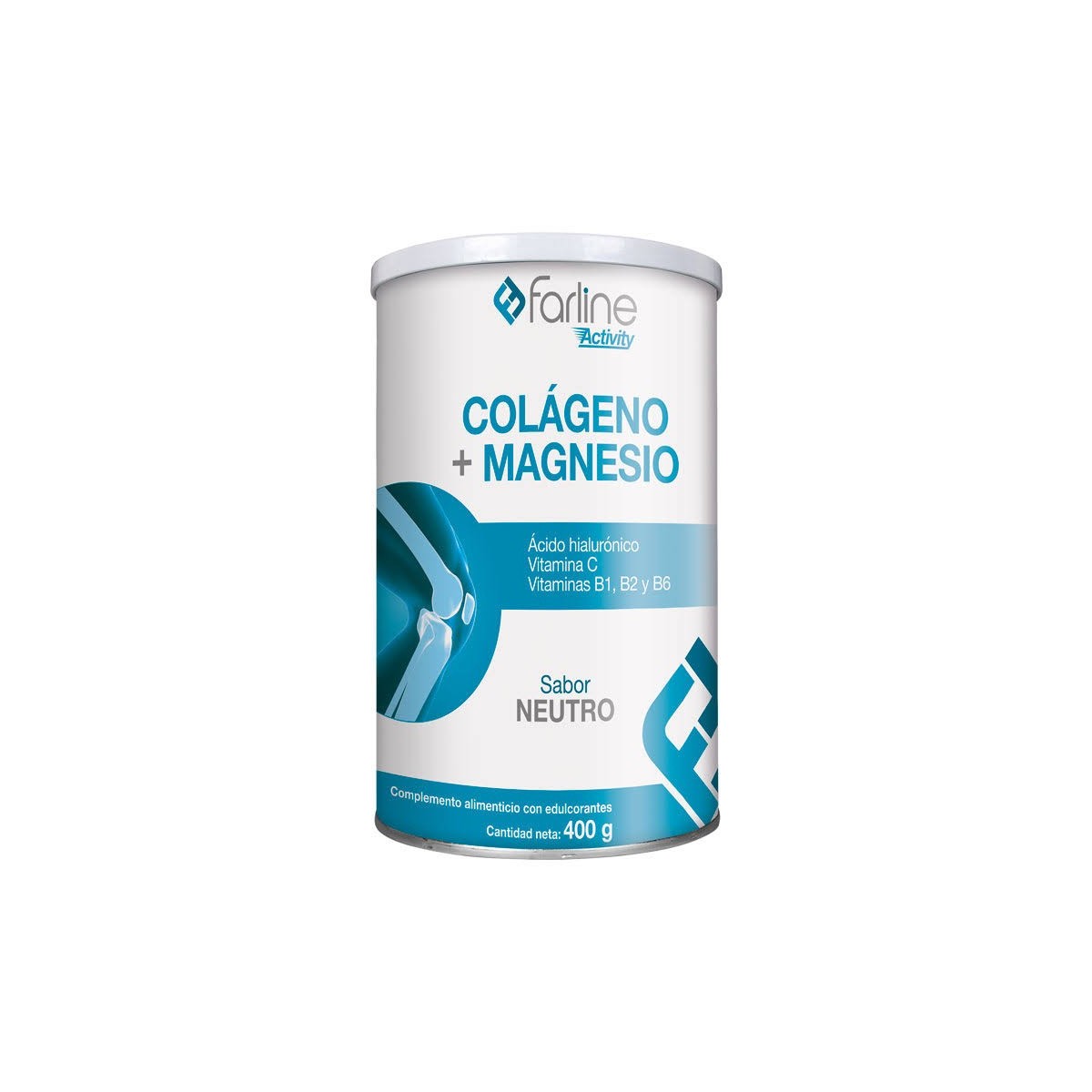 farline activity colageno y magnesio sabor neutro 400 g