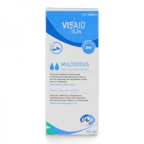 visaid 02 multidosis 10 ml