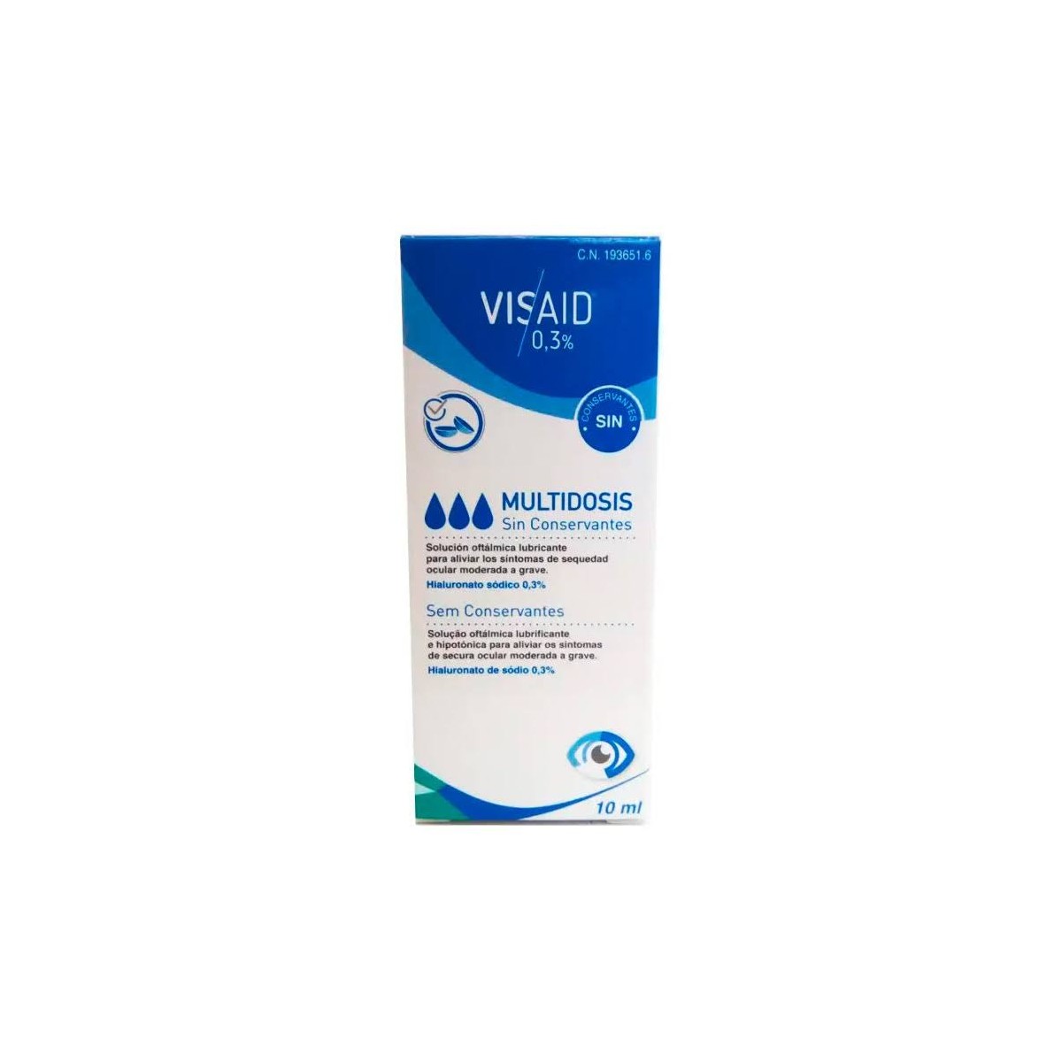 visaid 03 multidosis 10 ml