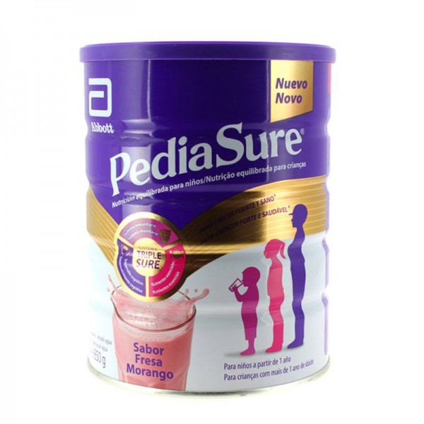 pediasure polvo fresa 850 gr
