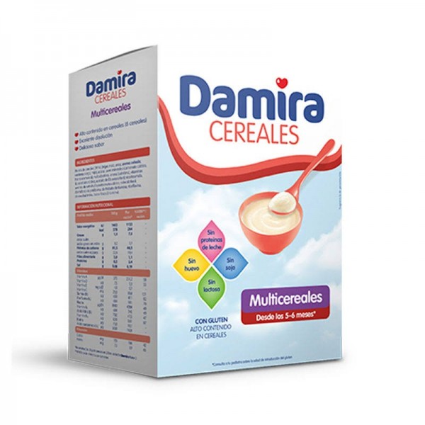 damira multicereales 600 g