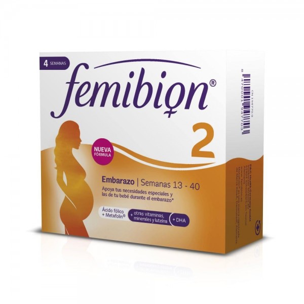 femibion 2 pronatal 28 comprimidos 28 capsulas
