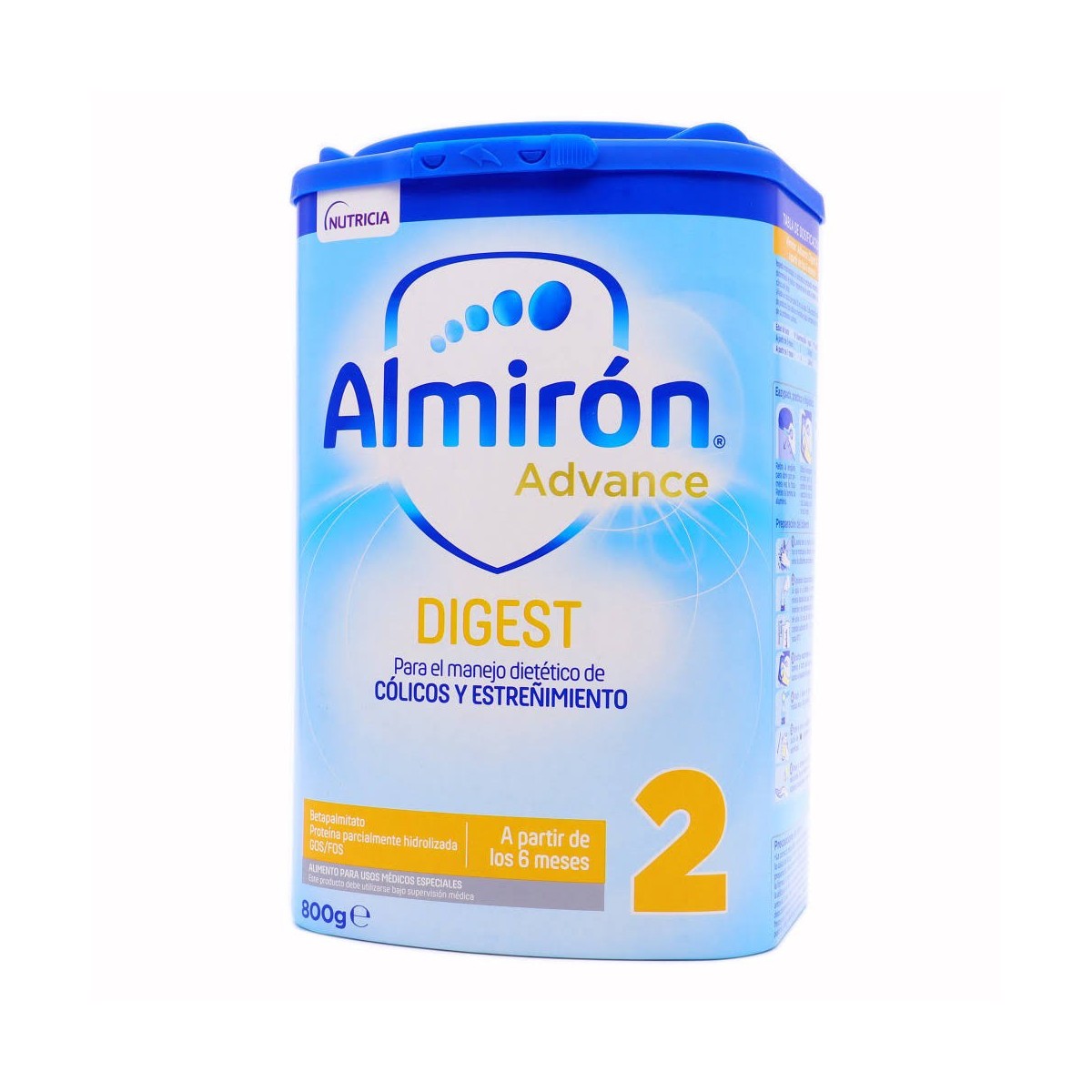 almiron 2 advance digest 800 gr