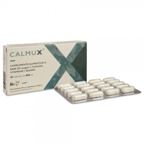 calmux 20 capsulas