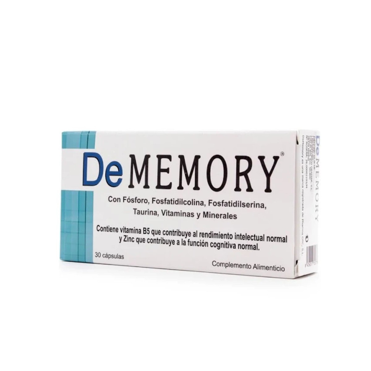dememory 30 capsulas