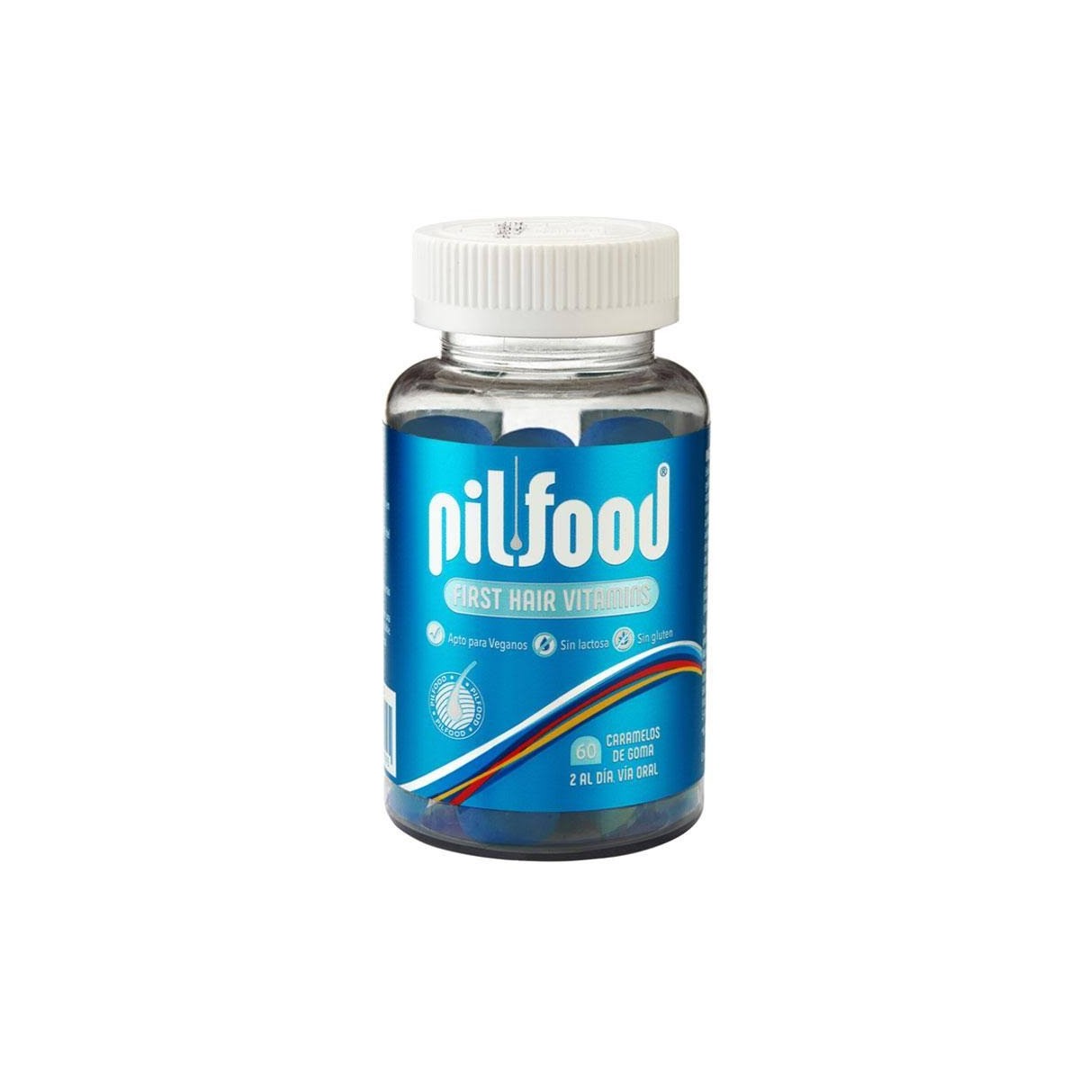pilfood first hair vitaminas 60 gominolas