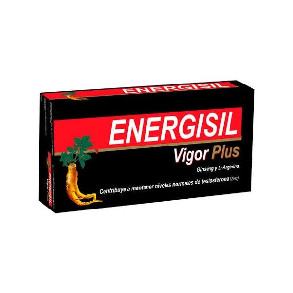energisil vigor plus 30 capsulas
