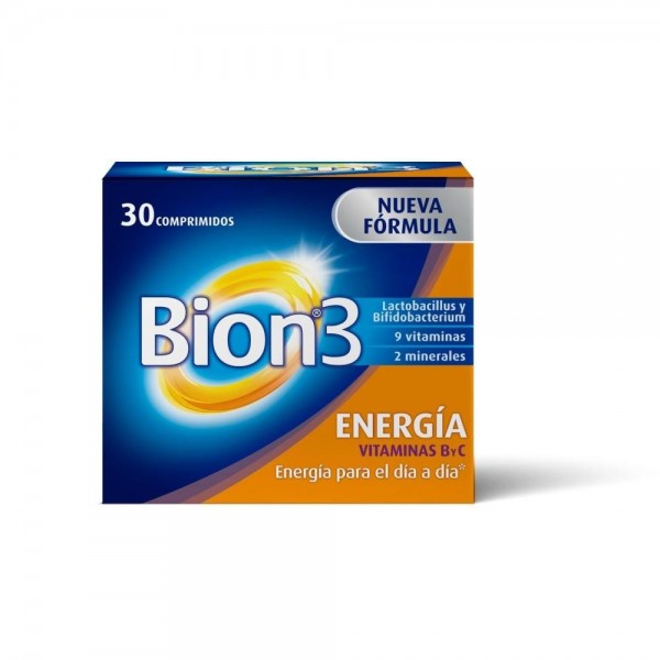 bion3 energia 30 comprimidos