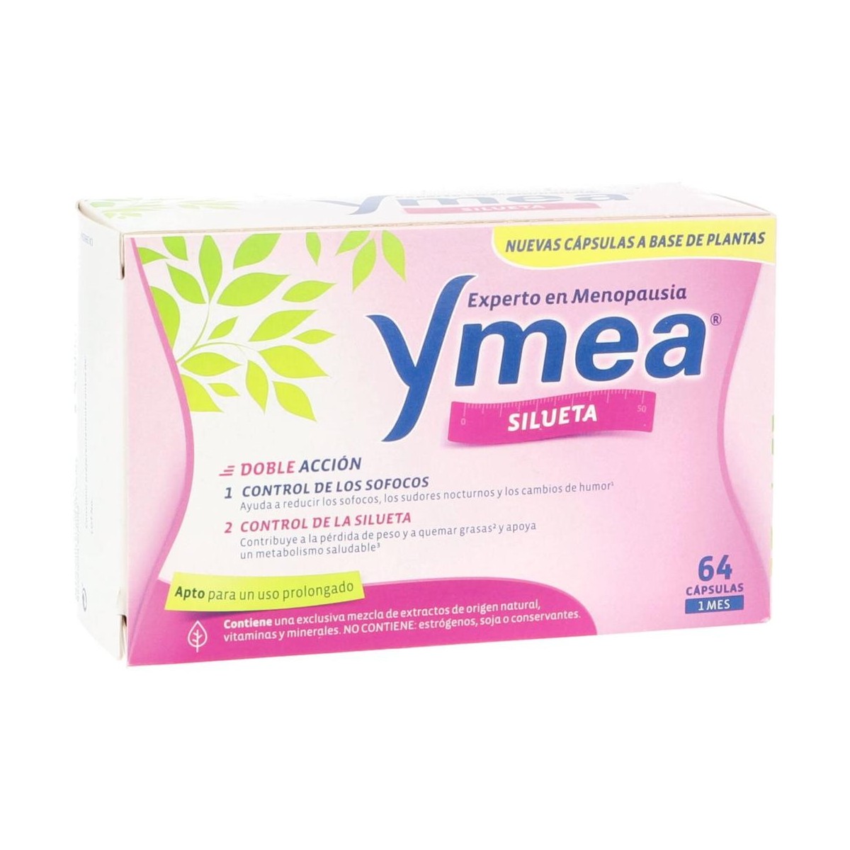 ymea menopausia silueta 64 capsulas