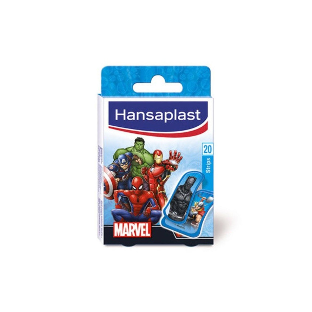 hansaplast 20 apositos marvel