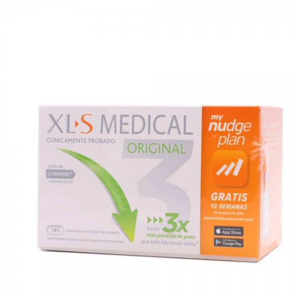 xls medical original 180 comprimidos