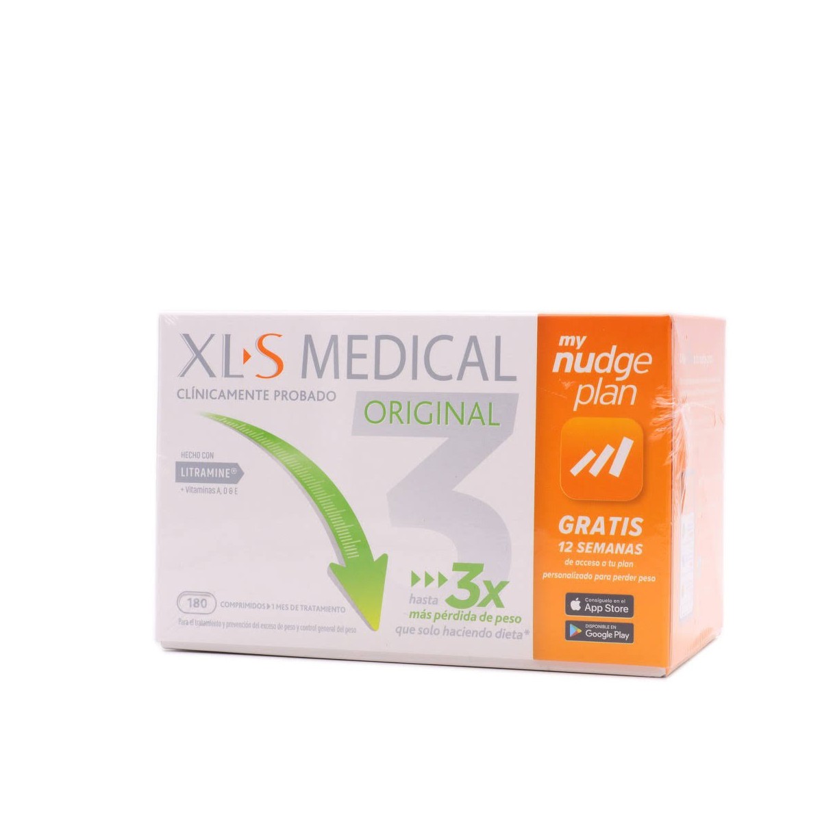 xls medical original 180 comprimidos