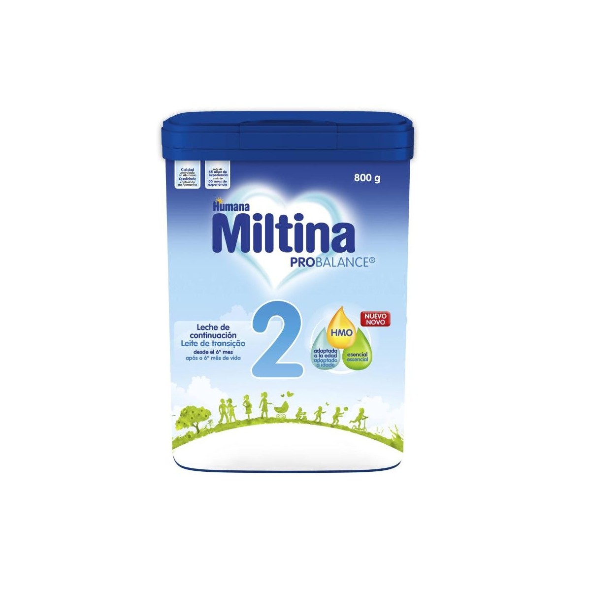 miltina 2 probalance leche de continuacion 800gr