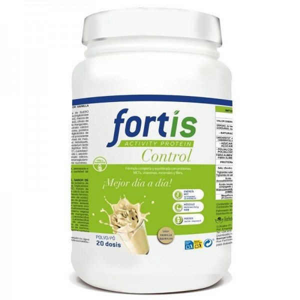 fortis activity protein control vainilla bote 1140gr