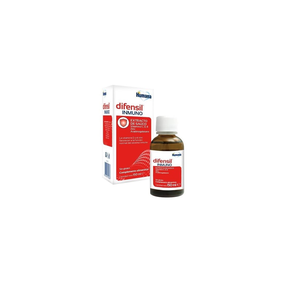 humana difensil inmuno 150 ml
