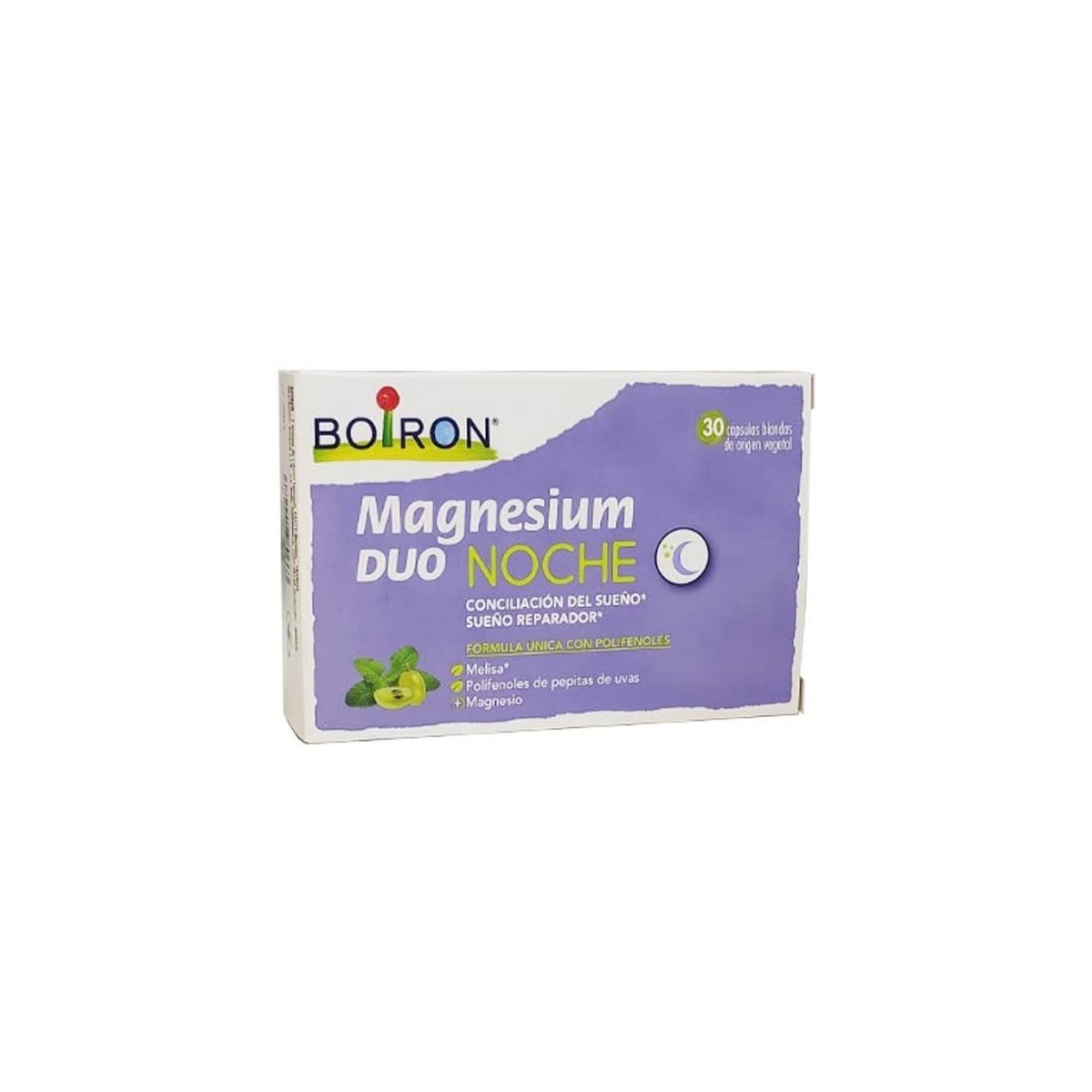 boiron magnesium duo noche 30 capsulas