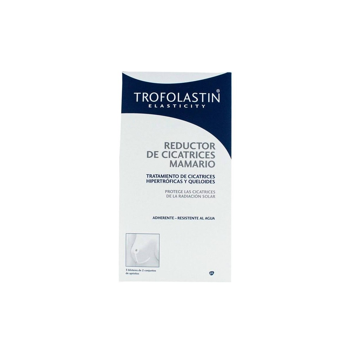 trofolastin reductor de cicatrices mamario