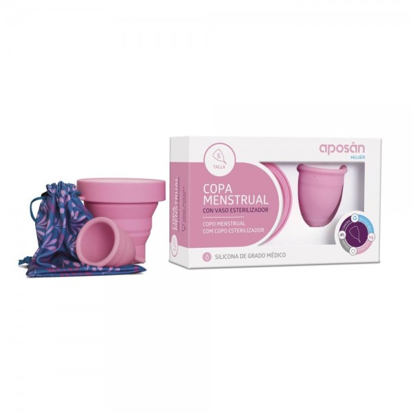 copa menstrual aposan talla s