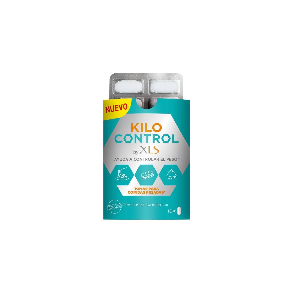 xls kilo control 10 comprimidos