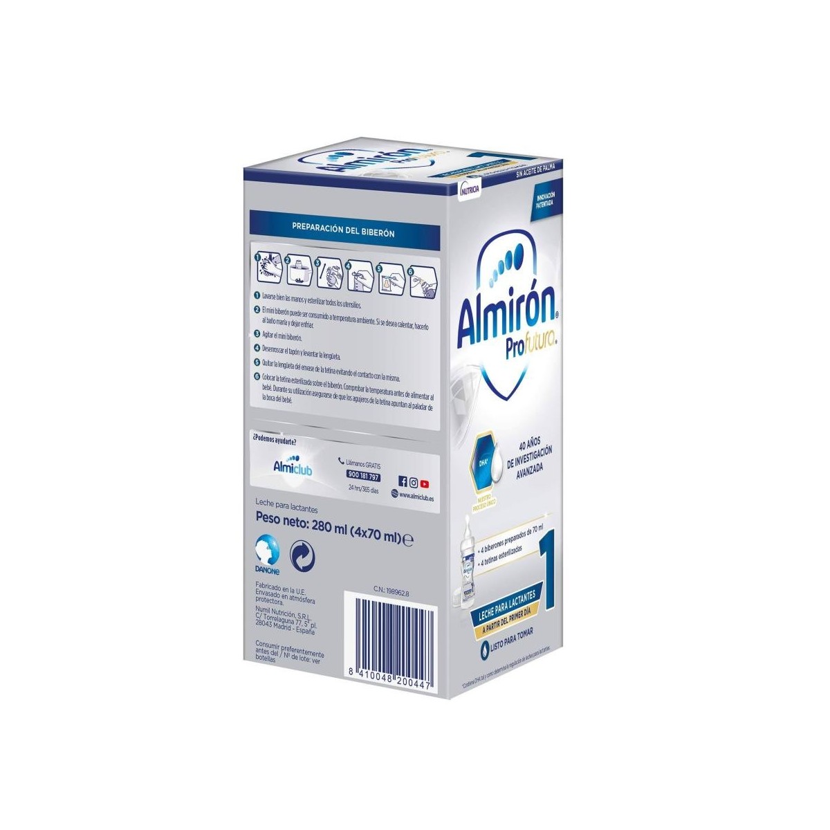 almiron profutura 1 70 ml