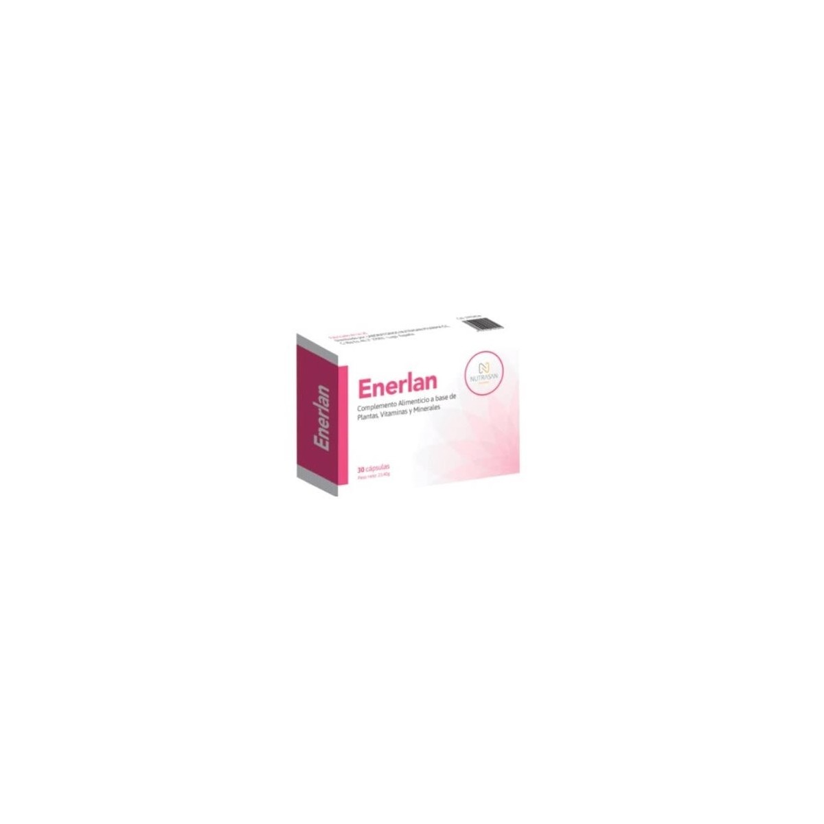 enerlan 30 capsulas