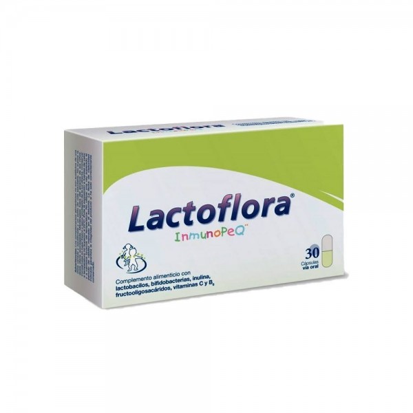 lactoflora inmunopeq 30 capsulas