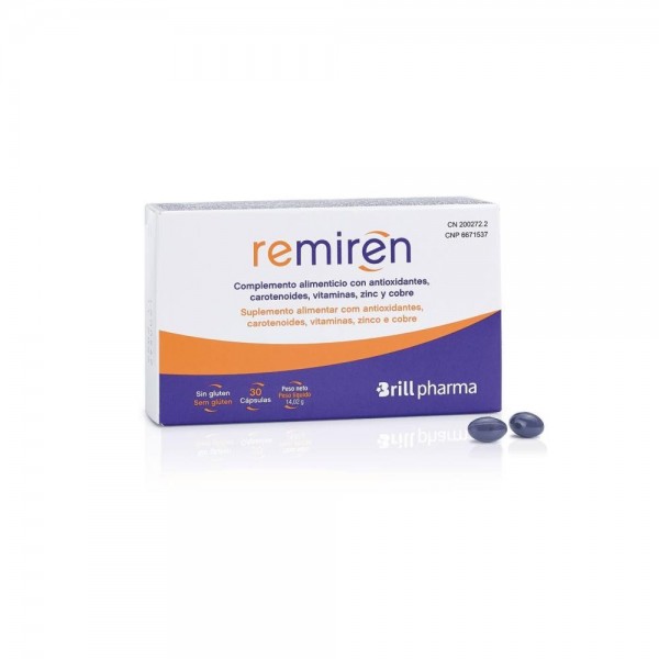 brill pharma remiren capsulas