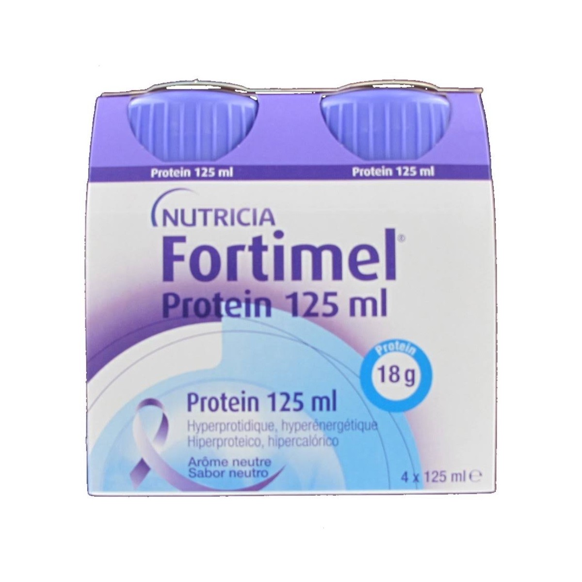 fortimel protein sabor neutro 4 x 125ml