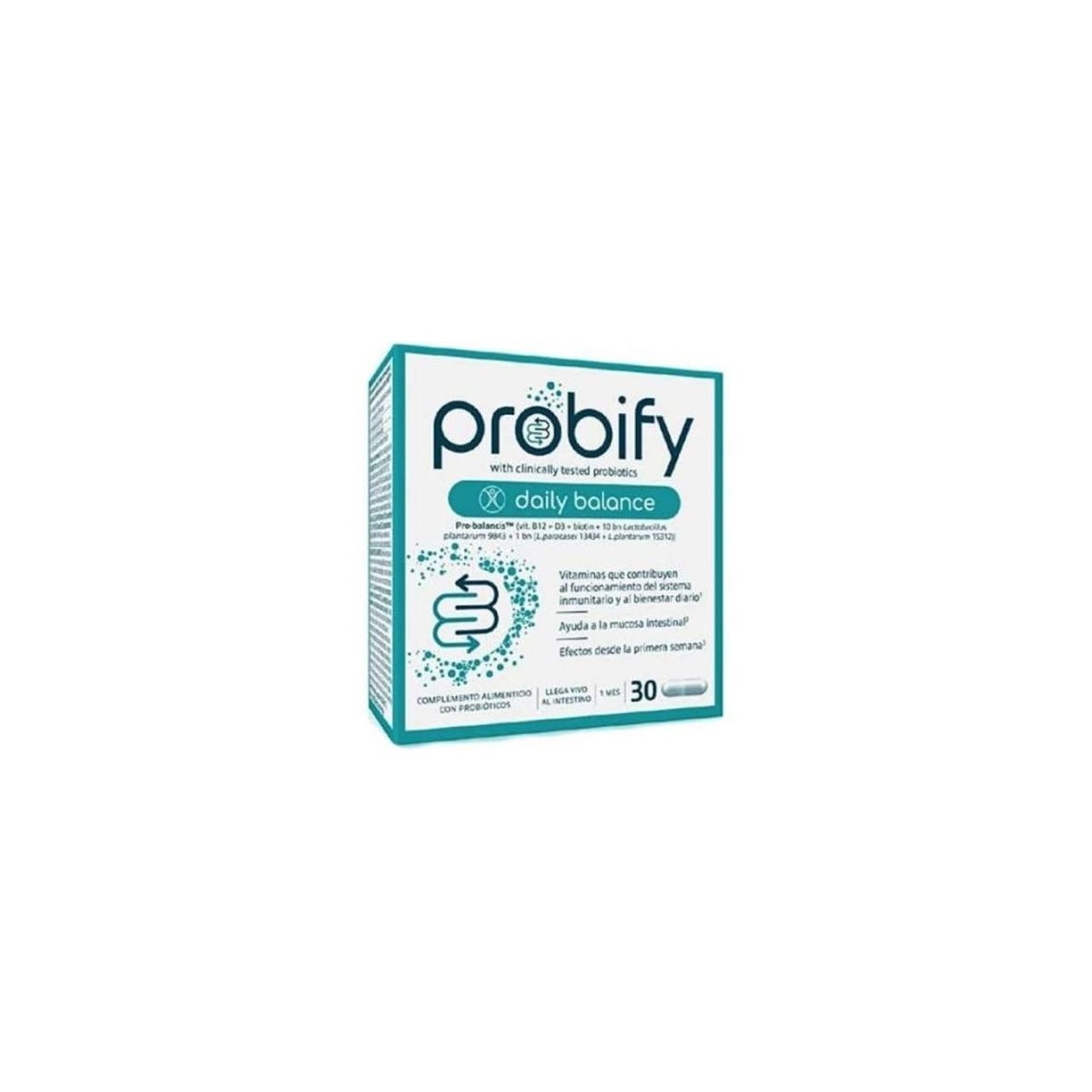 probify daily balance 30 capsulas