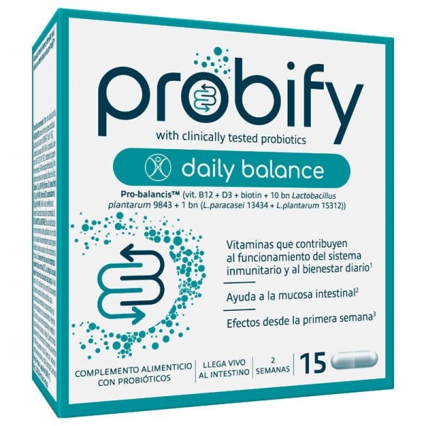 probify daily balance 15 comprimidos