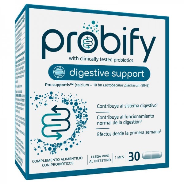 probify digestive support 30 capsulas