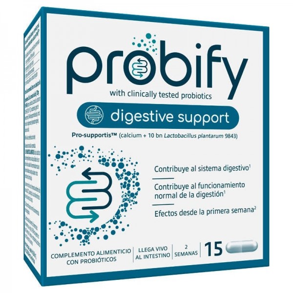 probify digestive support 15 comprimidos