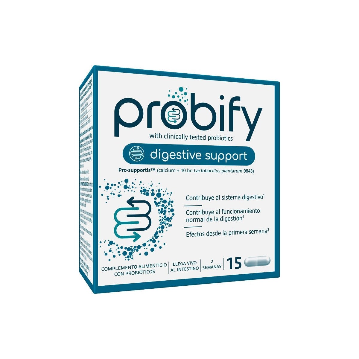 probify digestive support 15 comprimidos