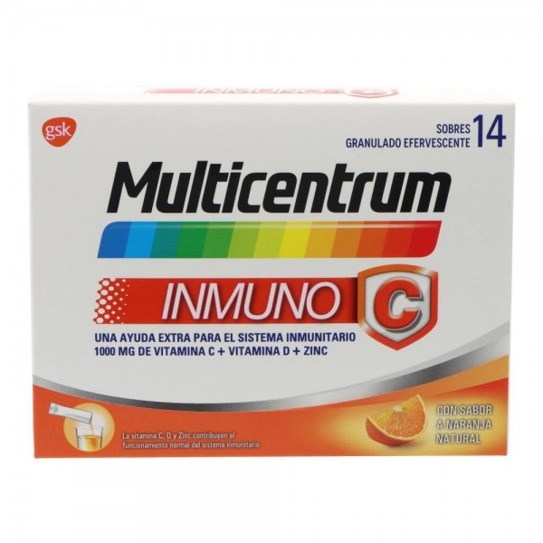 multicentrum inmuno c 14 sobres 71 g
