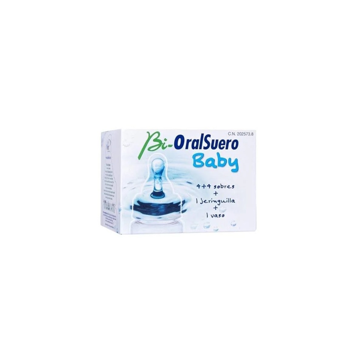 bioralsuero baby sobres