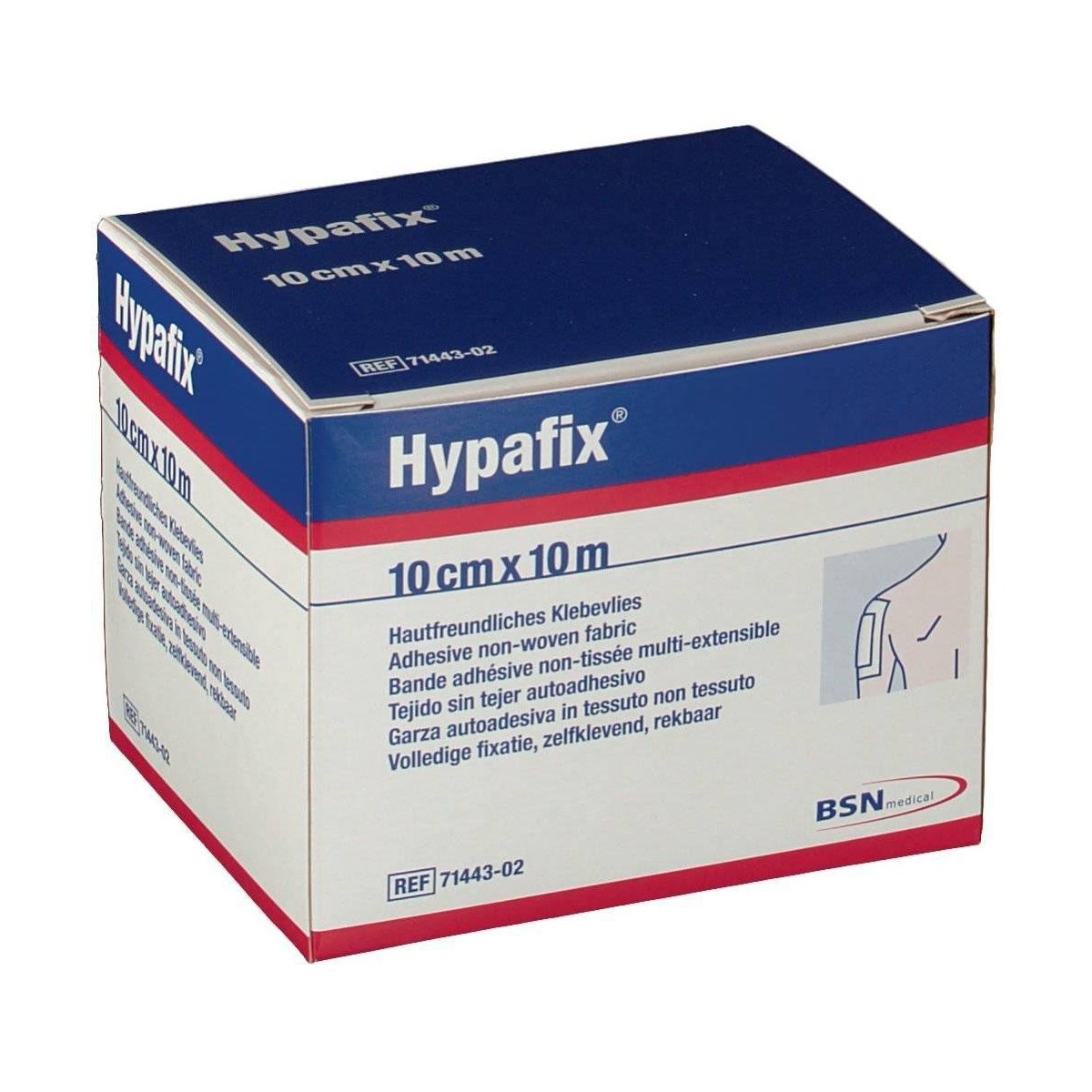 hypafix 10cm x 10m