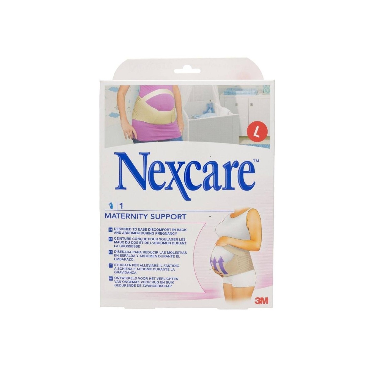 nexcare faja maternidad t l 1ud