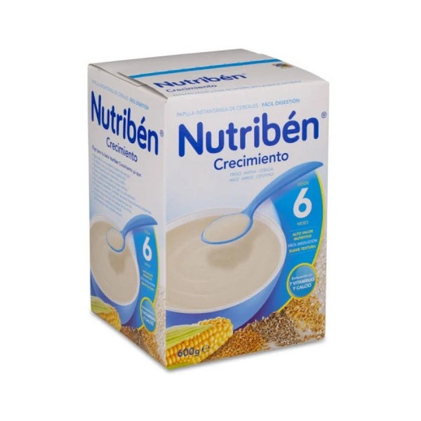 nutriben crecimiento 600 gr