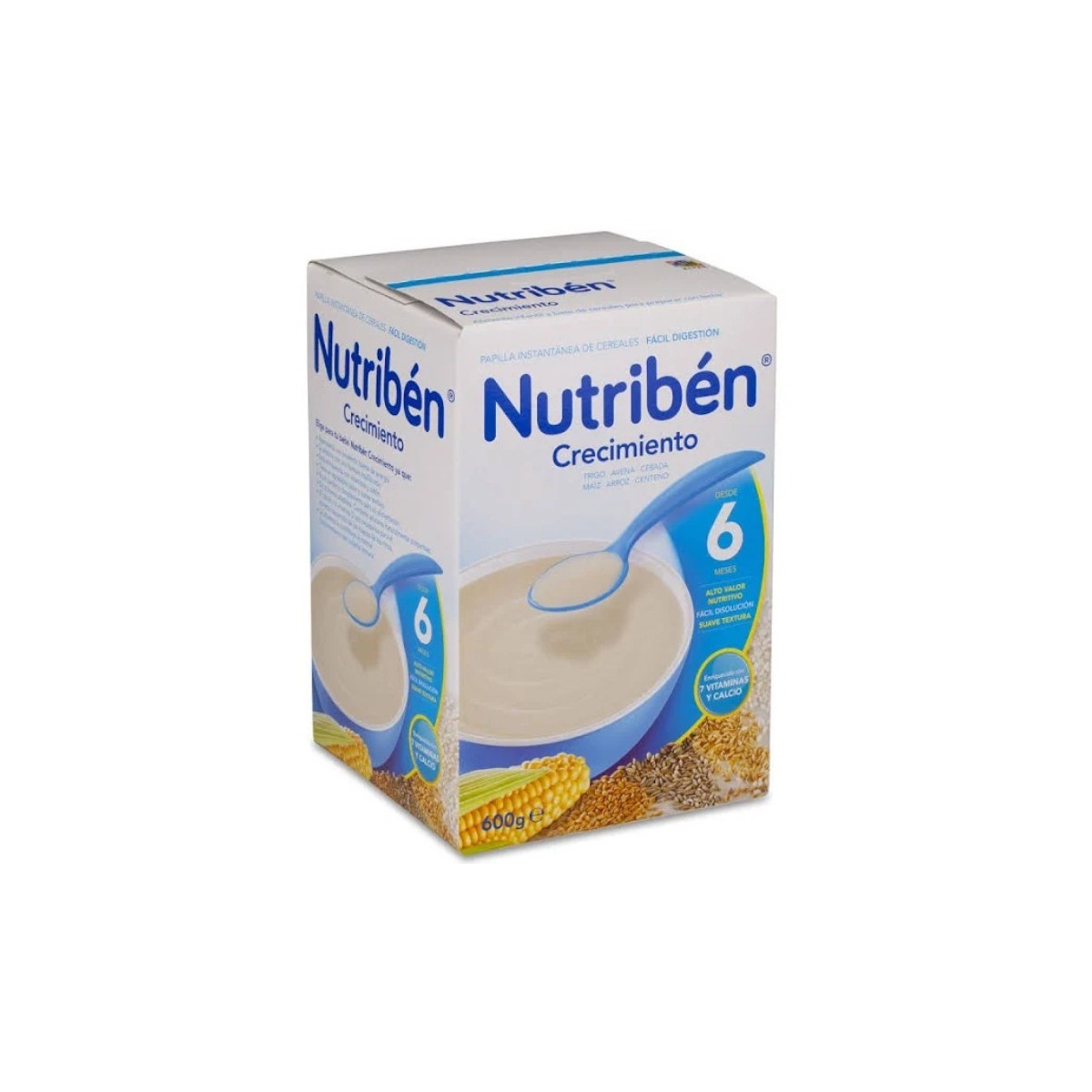 nutriben crecimiento 600 gr