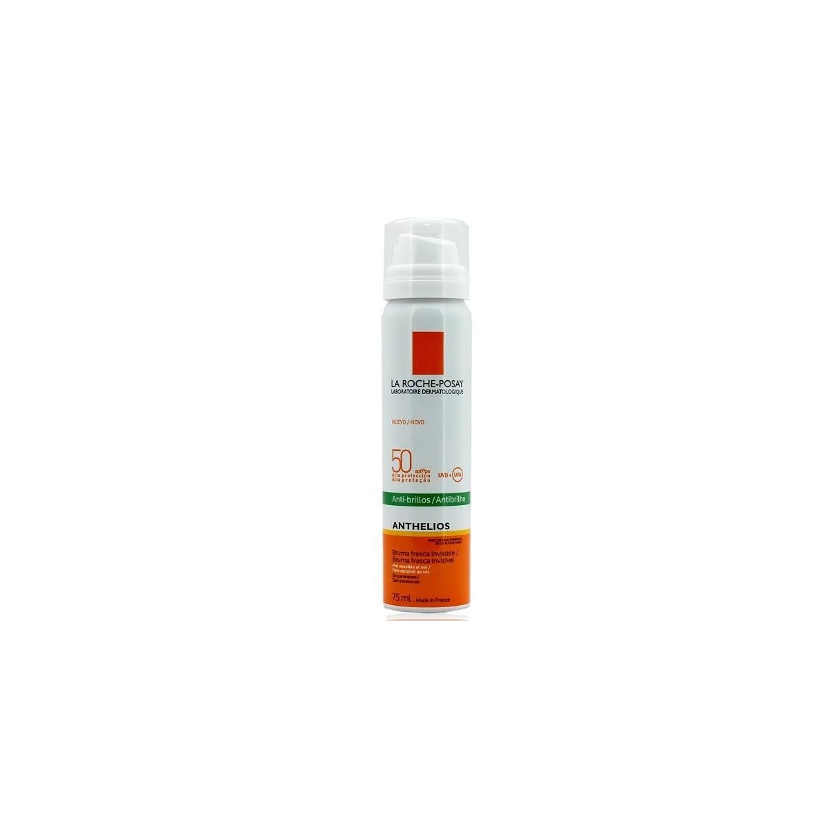 la roche posay anthelios bruma invisible spf 50 75 ml