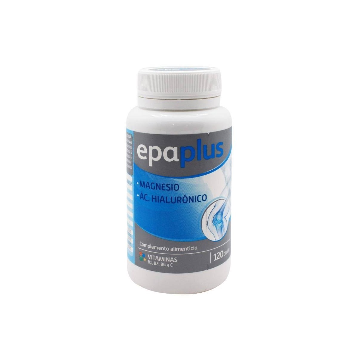 epaplus hialuronico magnesio 120 comprimidos