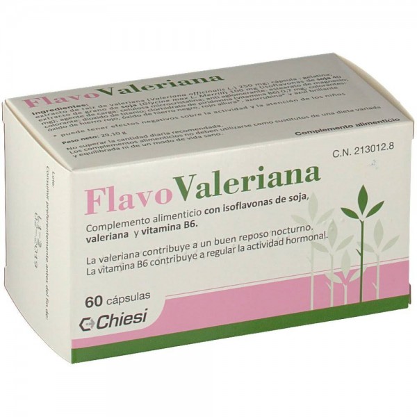 flavovaleriana 60 capsulas