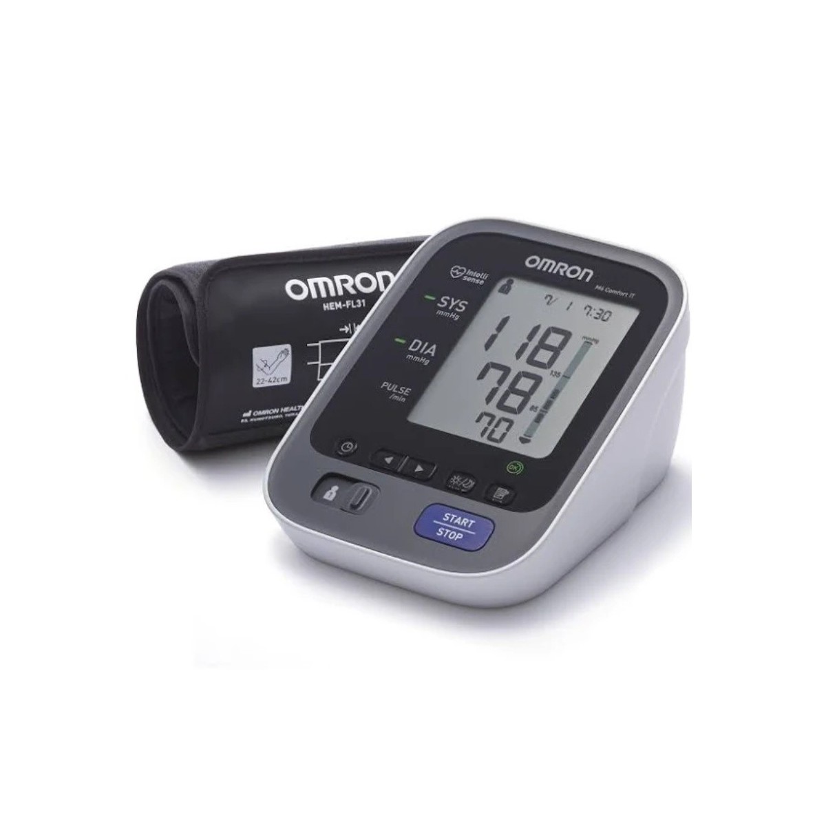tensiometro omron m6 comfort brazo ancho