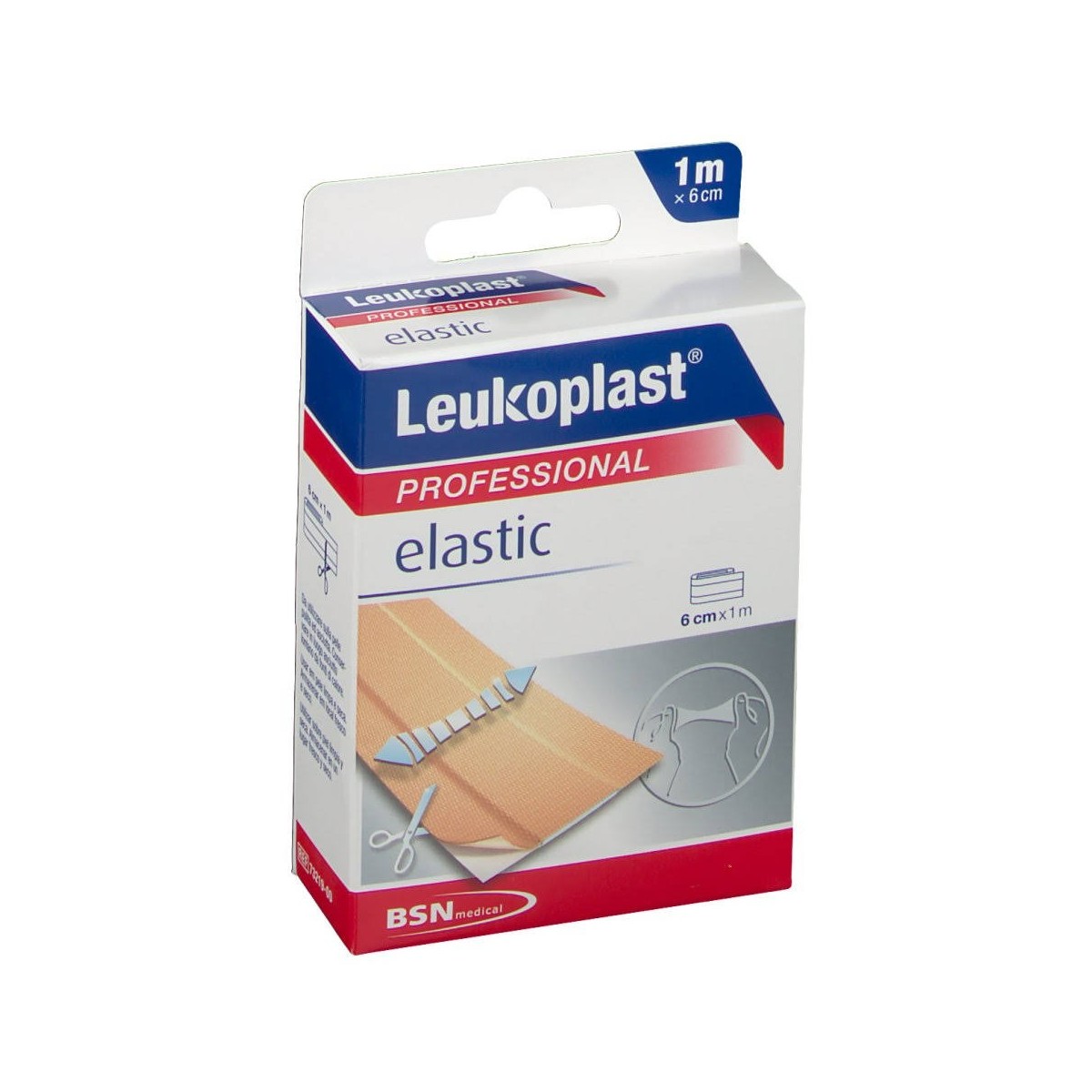leukoplast elastic apositos tira 1 m x 6 cm