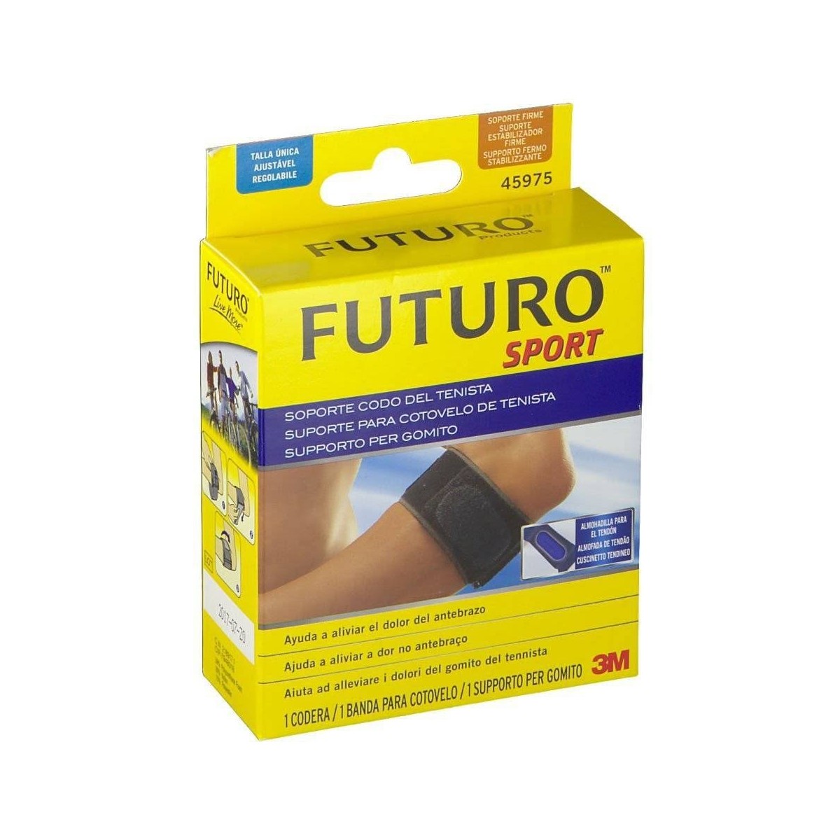 futuro sport soporte codo de tenista