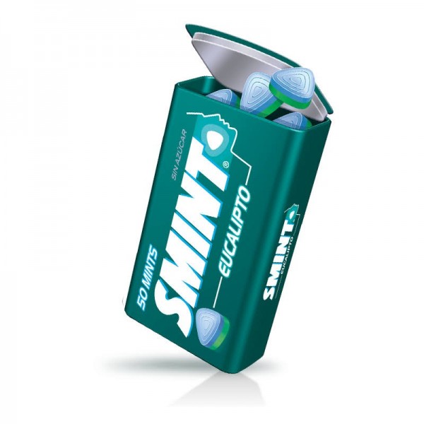 smint caramelos eucalipto lata