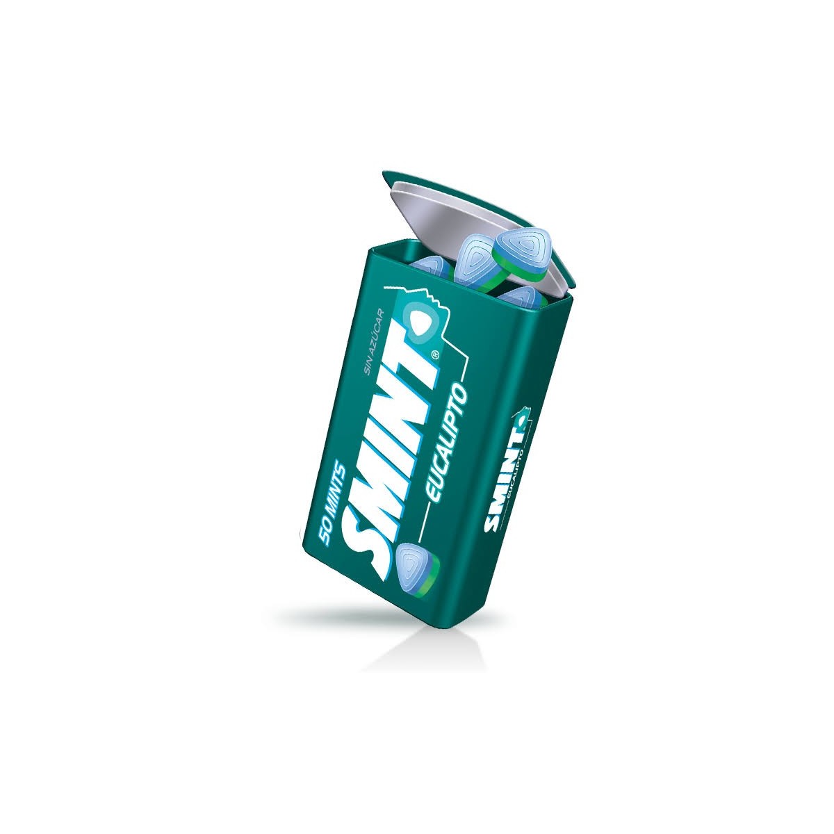 smint caramelos eucalipto lata