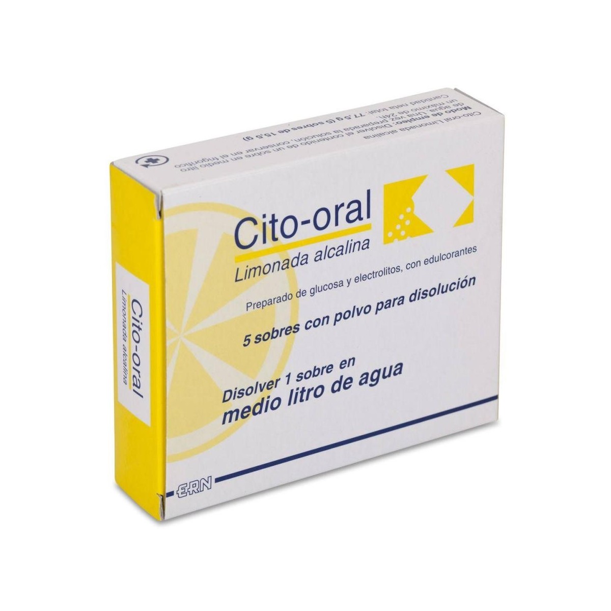 cito oral limonada alcalina 5 sobres