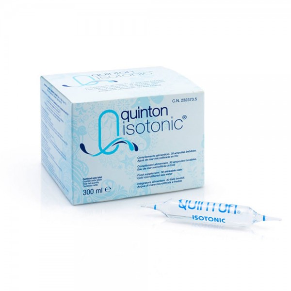 quinton isotonic 30 ampollas